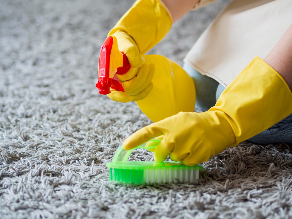 Carpet-cleaning